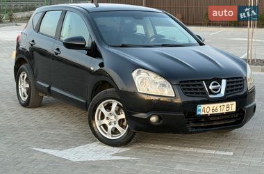 Позашляховик / Кросовер Nissan Qashqai 2007 в Ужгороді