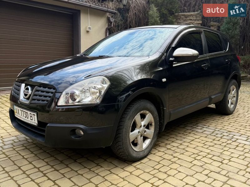 Внедорожник / Кроссовер Nissan Qashqai 2008 в Харькове