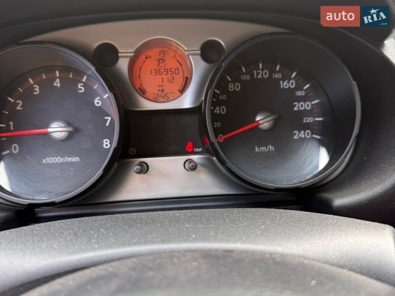 Внедорожник / Кроссовер Nissan Qashqai 2008 в Харькове