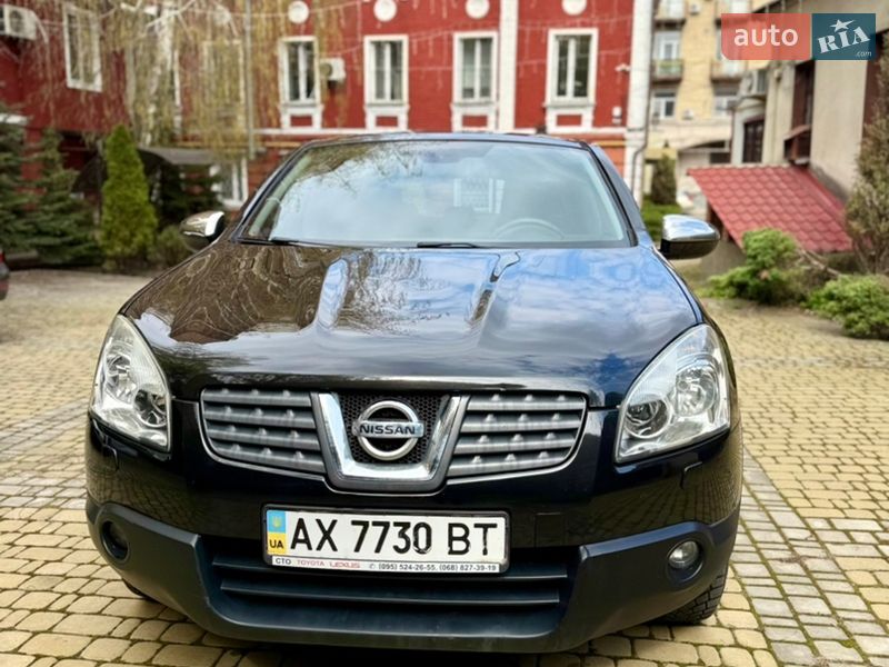 Внедорожник / Кроссовер Nissan Qashqai 2008 в Харькове