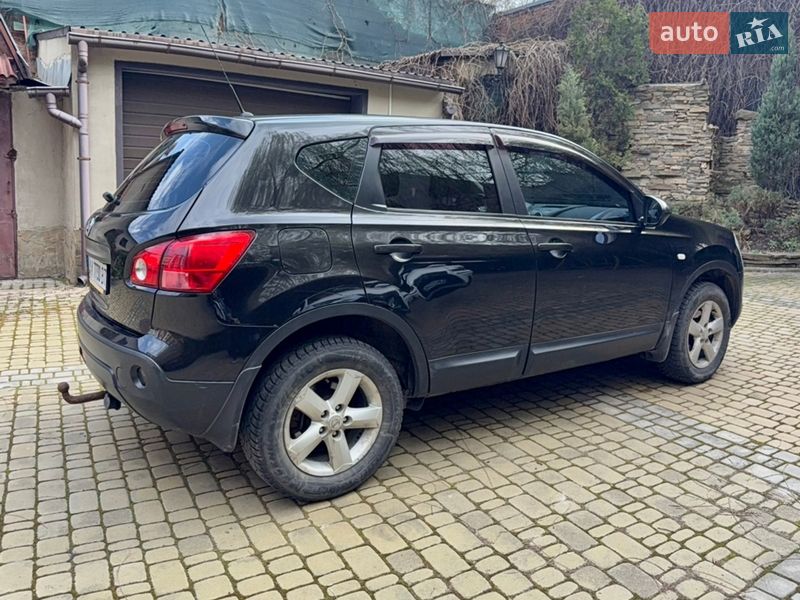 Внедорожник / Кроссовер Nissan Qashqai 2008 в Харькове