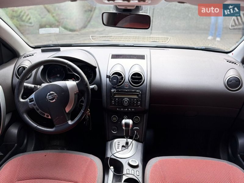 Внедорожник / Кроссовер Nissan Qashqai 2008 в Харькове