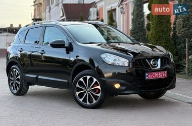 Внедорожник / Кроссовер Nissan Qashqai 2011 в Стрые