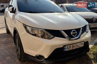 Внедорожник / Кроссовер Nissan Qashqai 2014 в Виннице