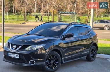 Позашляховик / Кросовер Nissan Qashqai 2015 в Харкові