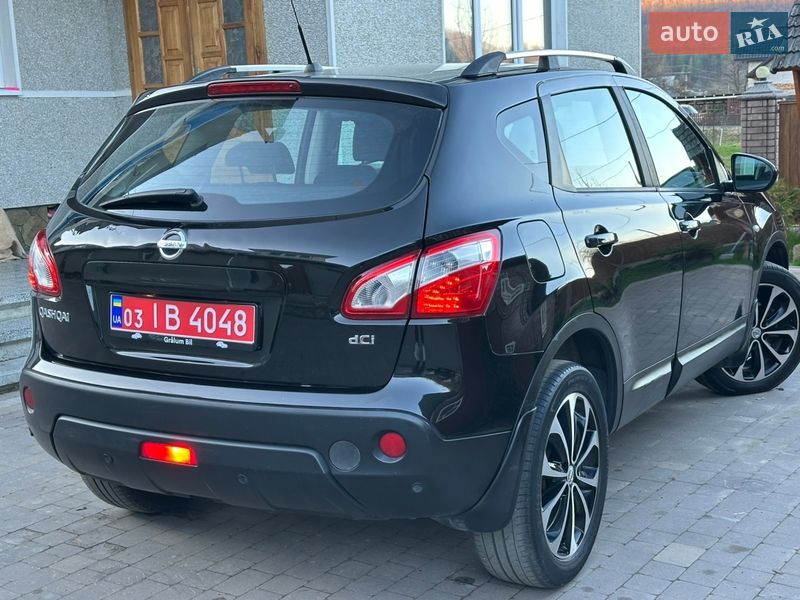 Внедорожник / Кроссовер Nissan Qashqai 2011 в Коломые