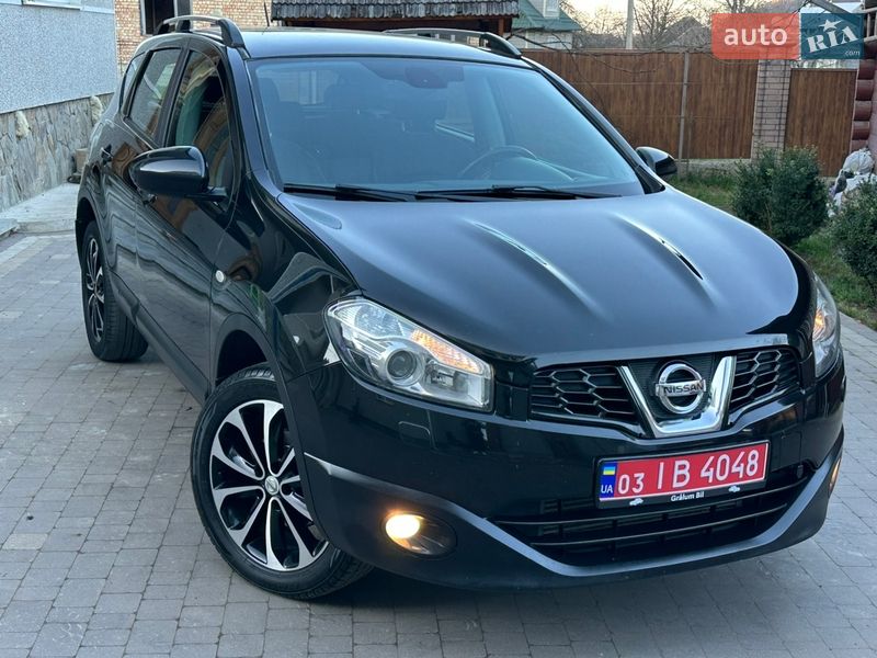 Внедорожник / Кроссовер Nissan Qashqai 2011 в Коломые