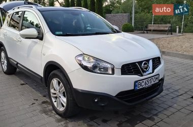 Внедорожник / Кроссовер Nissan Qashqai 2010 в Львове