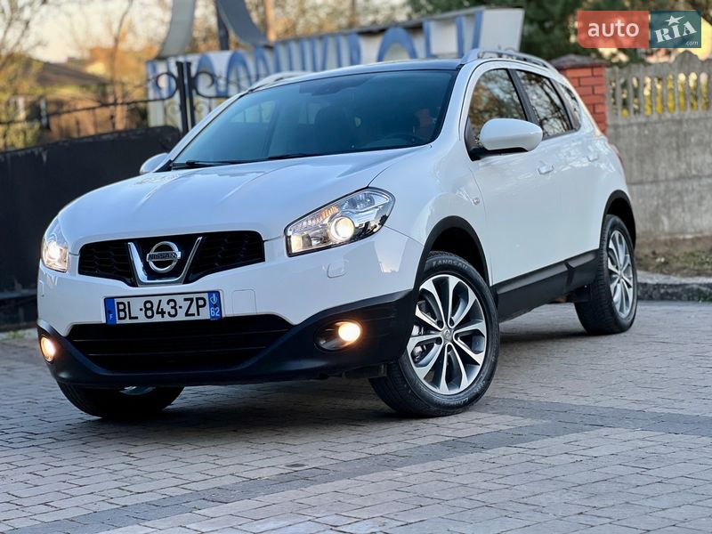 Nissan Qashqai 2011