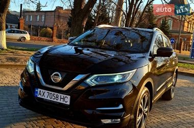Внедорожник / Кроссовер Nissan Qashqai 2018 в Харькове