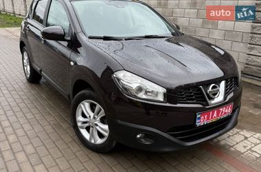 Внедорожник / Кроссовер Nissan Qashqai 2010 в Луцке