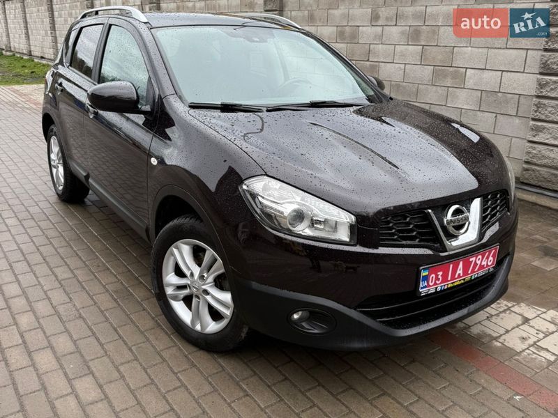 Nissan Qashqai 2010