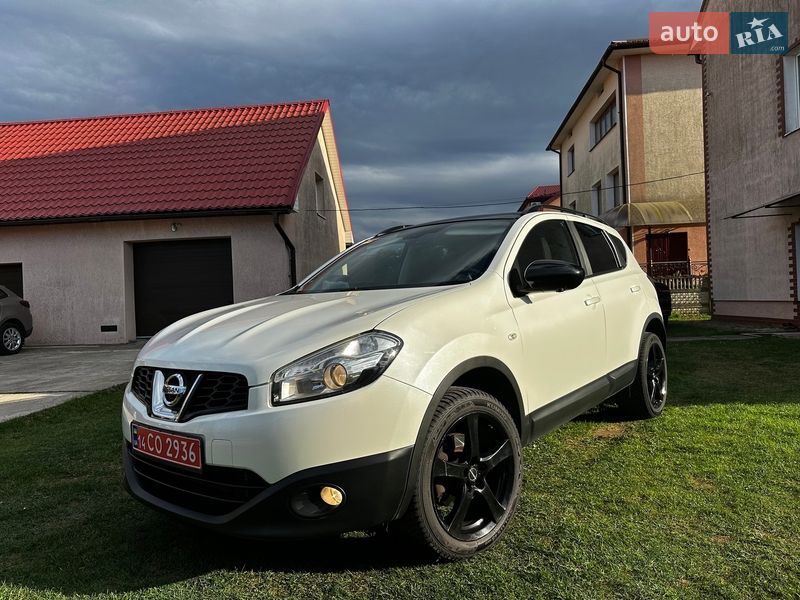 Nissan Qashqai 2013