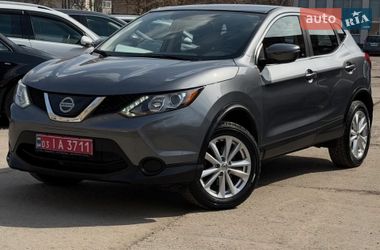 Внедорожник / Кроссовер Nissan Qashqai 2018 в Чернигове