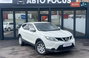 Внедорожник / Кроссовер Nissan Qashqai 2017 в Киеве
