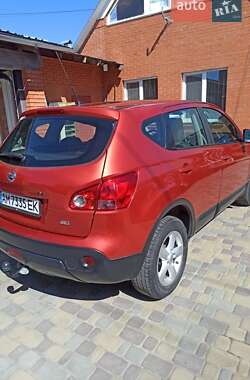 Внедорожник / Кроссовер Nissan Qashqai 2008 в Житомире