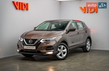 Позашляховик / Кросовер Nissan Qashqai 2018 в Києві