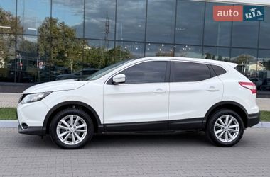 Позашляховик / Кросовер Nissan Qashqai 2014 в Одесі