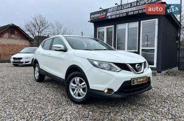 Позашляховик / Кросовер Nissan Qashqai 2015 в Коломиї