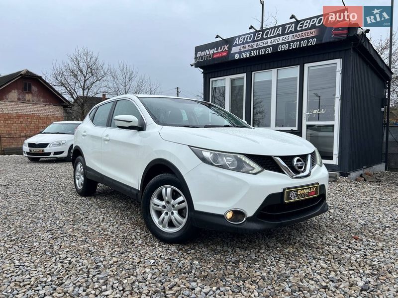Nissan Qashqai 2015 Nissan Qashqai 2015