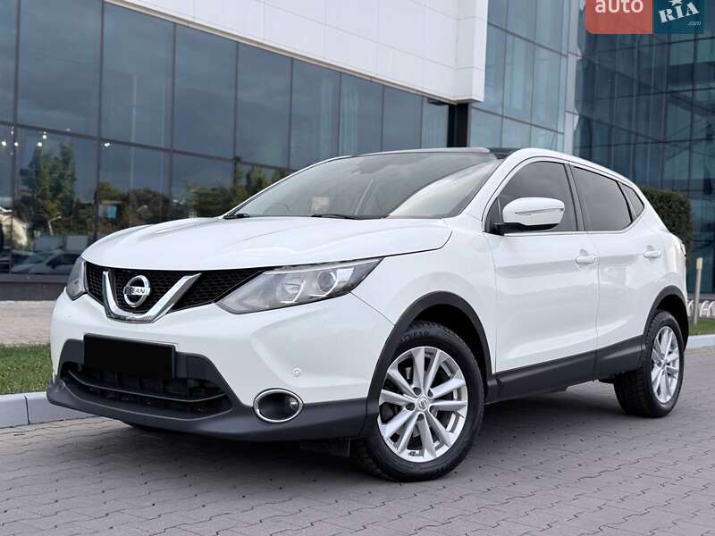 Nissan Qashqai 2014