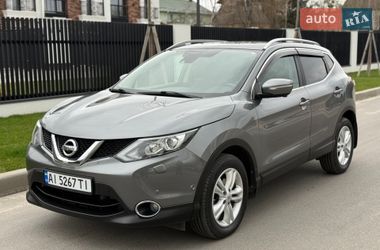 Внедорожник / Кроссовер Nissan Qashqai 2014 в Белой Церкви