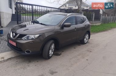 Внедорожник / Кроссовер Nissan Qashqai 2015 в Умани