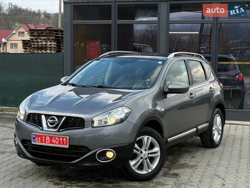 Nissan Qashqai 2011