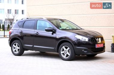 Позашляховик / Кросовер Nissan Qashqai 2012 в Вінниці