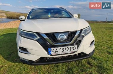 Внедорожник / Кроссовер Nissan Qashqai 2018 в Черновцах