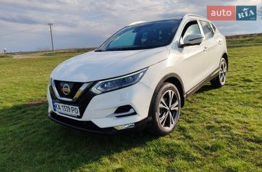 Внедорожник / Кроссовер Nissan Qashqai 2018 в Черновцах