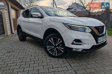 Внедорожник / Кроссовер Nissan Qashqai 2018 в Черновцах