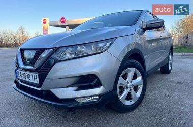 Позашляховик / Кросовер Nissan Qashqai 2017 в Кагарлику