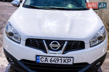 Внедорожник / Кроссовер Nissan Qashqai 2012 в Умани