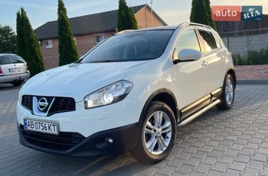 Позашляховик / Кросовер Nissan Qashqai 2010 в Вінниці