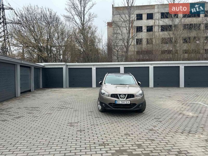 Nissan Qashqai 2011