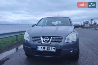 Внедорожник / Кроссовер Nissan Qashqai 2008 в Черкассах