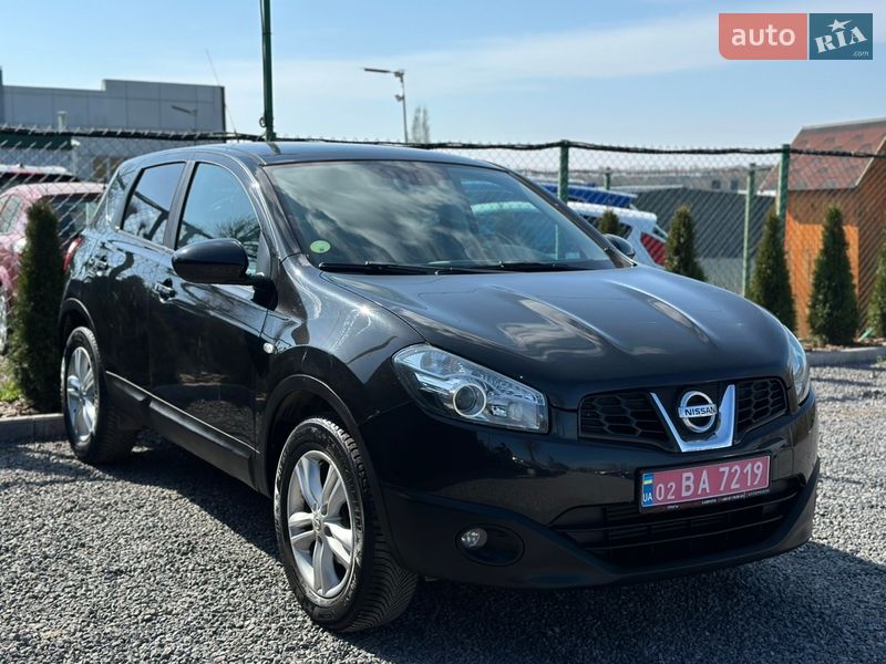 Внедорожник / Кроссовер Nissan Qashqai 2012 в Виннице