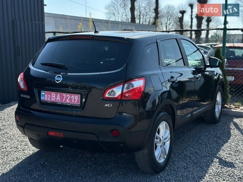 Внедорожник / Кроссовер Nissan Qashqai 2012 в Виннице