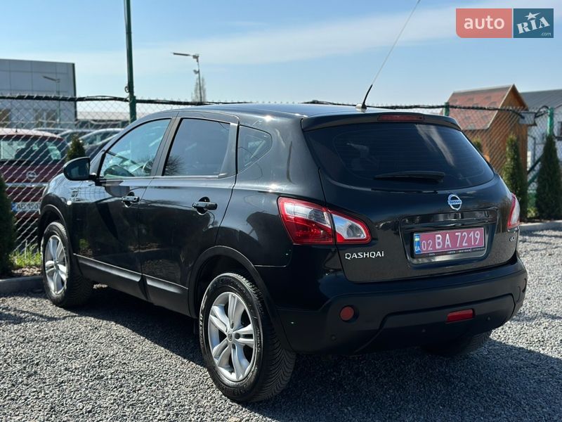 Внедорожник / Кроссовер Nissan Qashqai 2012 в Виннице