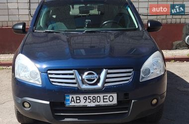 Позашляховик / Кросовер Nissan Qashqai 2009 в Липовці