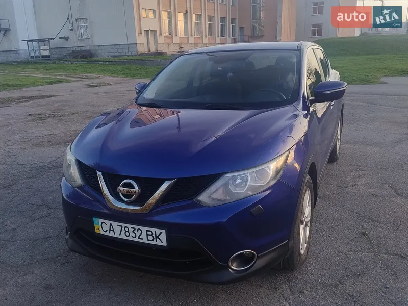 Nissan Qashqai