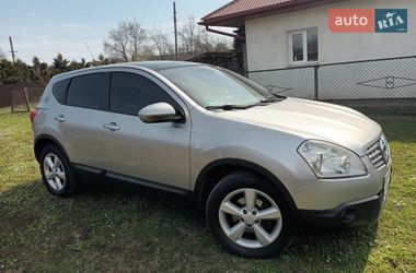 Позашляховик / Кросовер Nissan Qashqai 2008 в Стрию