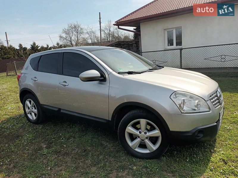 Nissan Qashqai 2008