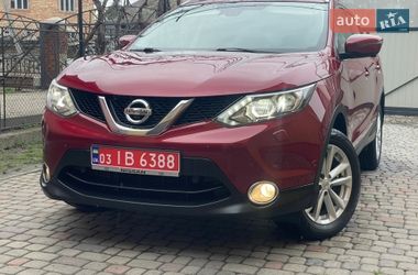 Позашляховик / Кросовер Nissan Qashqai 2015 в Коломиї