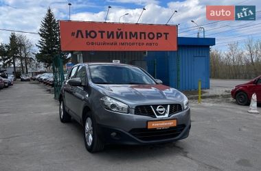 Позашляховик / Кросовер Nissan Qashqai 2010 в Сумах