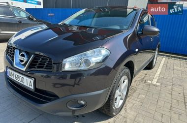 Внедорожник / Кроссовер Nissan Qashqai 2011 в Житомире