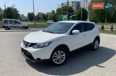 Позашляховик / Кросовер Nissan Qashqai 2014 в Дрогобичі