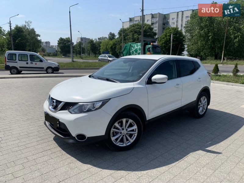 Nissan Qashqai 2014