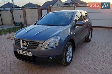 Позашляховик / Кросовер Nissan Qashqai 2008 в Одесі